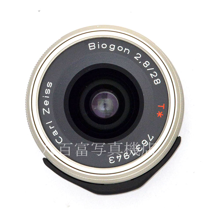 【中古】コンタックス Biogon T* 28mm F2.8 Gシリーズ用 CONTAX  中古交換レンズ 49660