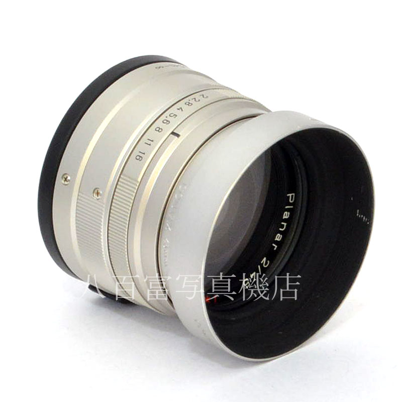 【中古】 コンタックス Planar T* 45mm F2 GG-2・GK-54 セット Gシリーズ用 CONTAX  中古交換レンズ 49659