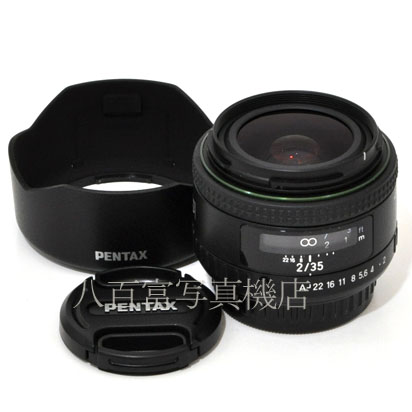 【中古】  HD ペンタックス-FA 35mm F2 PENTAX 中古レンズ　40416