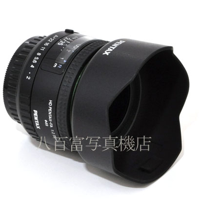 【中古】  HD ペンタックス-FA 35mm F2 PENTAX 中古レンズ　40416