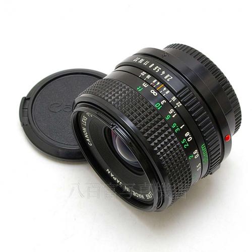 中古 キャノン New FD 35mm F2.8 Canon 【中古レンズ】 10802