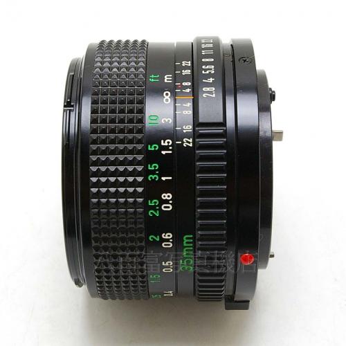 中古 キャノン New FD 35mm F2.8 Canon 【中古レンズ】 10802