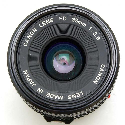 中古 キャノン New FD 35mm F2.8 Canon 【中古レンズ】 10802