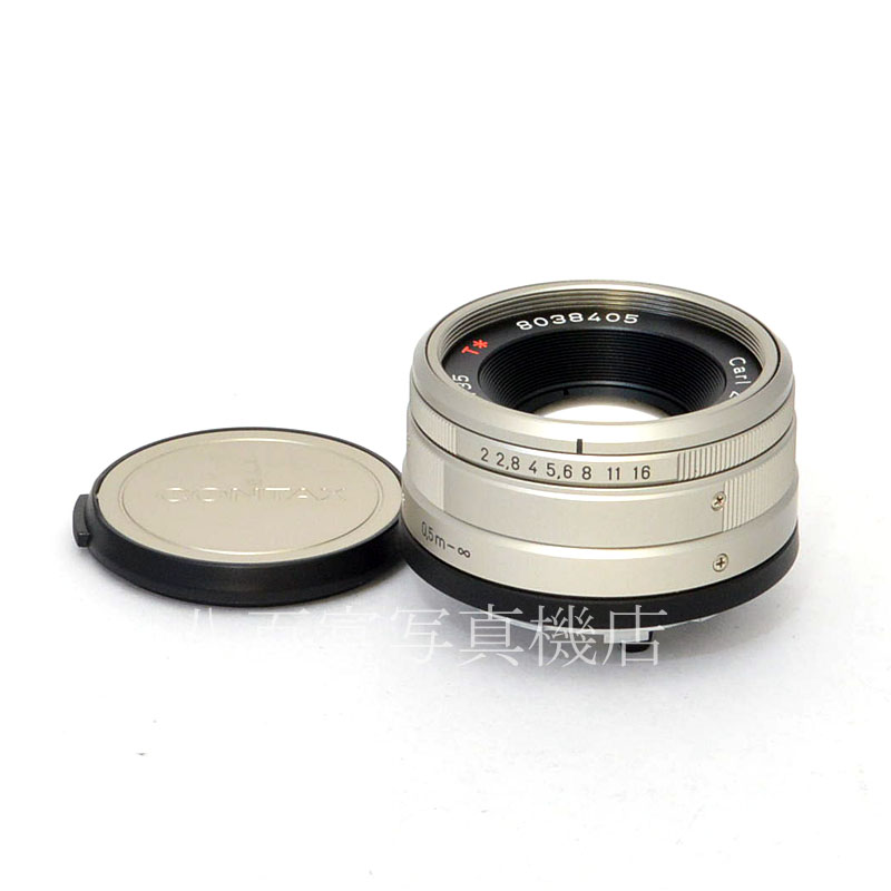 【中古】  コンタックス Planar T* 35mm F2 Gシリーズ用 CONTAX  中古交換レンズ 49653