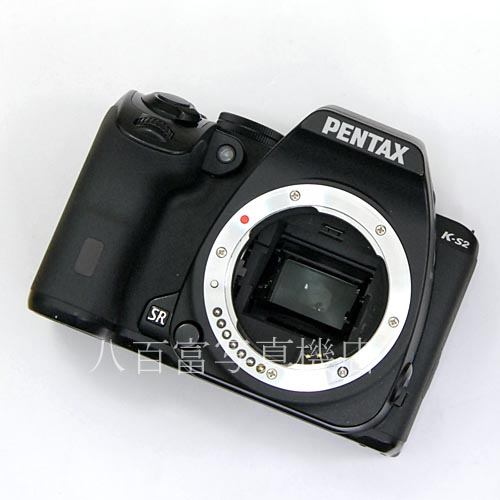 【中古】 ペンタックス K-S2 ボディ ブラック PENTAX 中古カメラ 34612