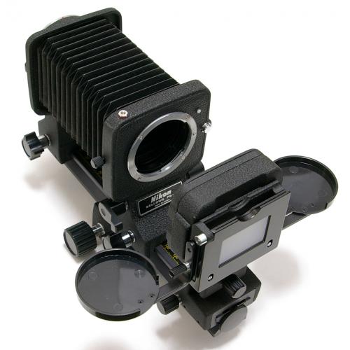 中古 ニコン ベローズ PB-6 スライドコピーアダプター PS-6 セット Nikon 【Bellows】 00514