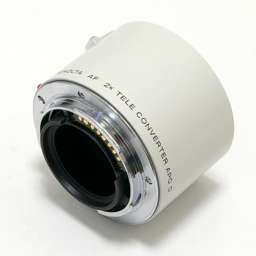 中古 ミノルタ AF 2X TELECONVERTER APO D MINOLTA