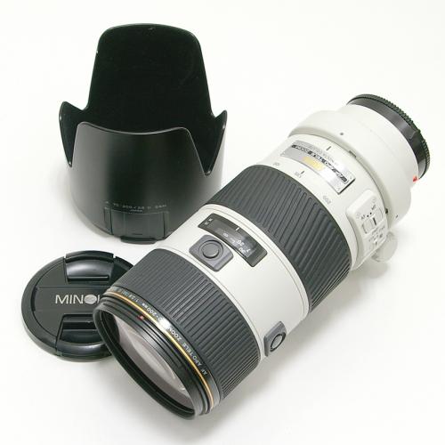 中古 ミノルタ AF APO 70-200mm F2.8G (D) SSM MINOLTA