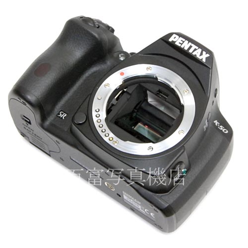 【中古】 ペンタックス K-50 ボディ ブラック PENTAX 中古カメラ 34558