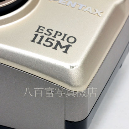 【中古】  ペンタックス ESPIO 115M ゴールド エスピオ PENTAX 中古フイルムカメラ 38575
