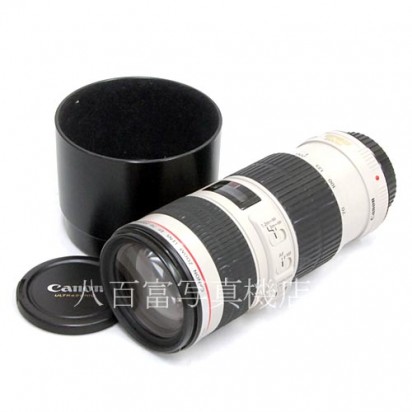 【中古】 キヤノン EF 70-200mm F4L IS USM Canon 中古レンズ 34607
