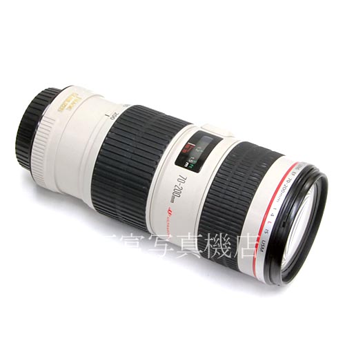 【中古】 キヤノン EF 70-200mm F4L IS USM Canon 中古レンズ 34607