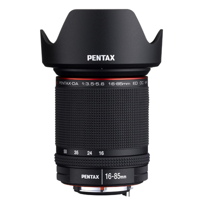 ペンタックス HD PENTAX-DA 16-85mm F3.5-5.6 ED DC WR
