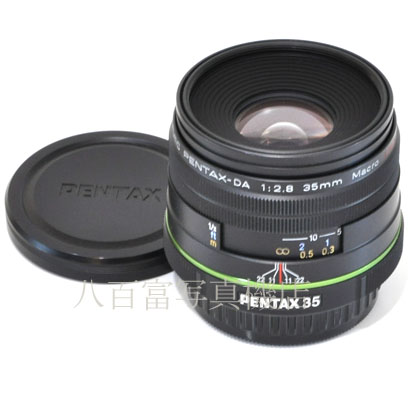 中古】 SMC ペンタックス DA 35mm F2.8 Macro Limited ブラック PENTAX 