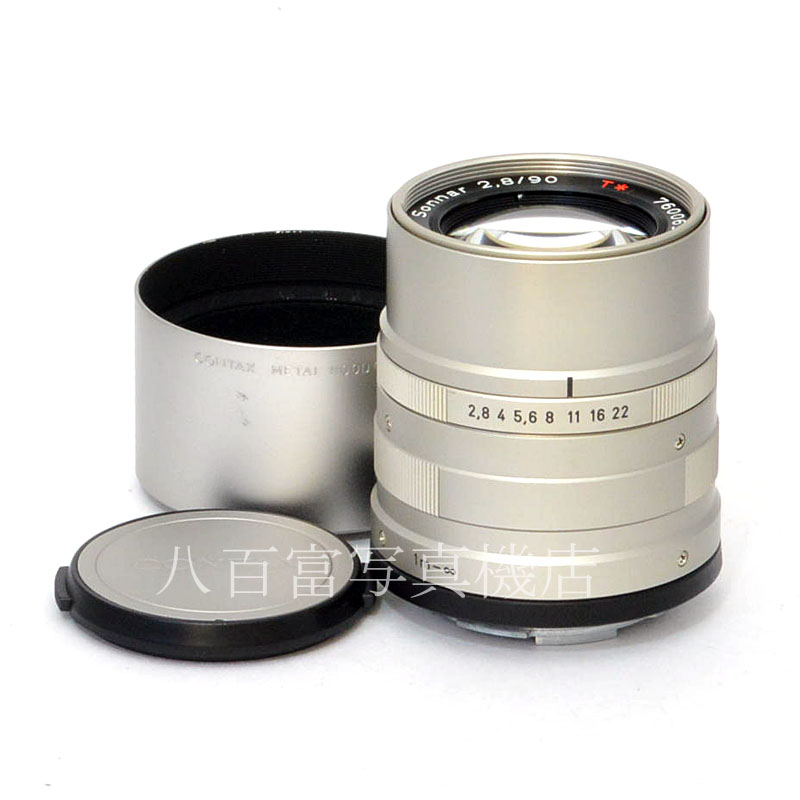 【中古】 コンタックス Sonnar T* 90mm F2.8 Gシリーズ用 CONTAX ゾナー 中古交換レンズ 49661