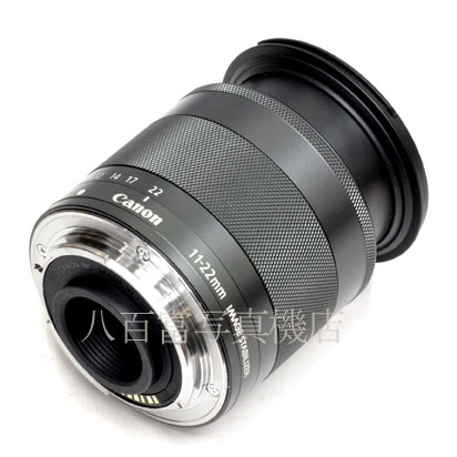 【中古】 キヤノン EF-M 11-22mm F4-5.6 IS STM Canon 中古交換レンズ 42637