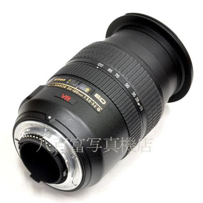 【中古】 ニコン AF-S NIKKOR 24-120mm F3.5-5.6G ED VR Nikon / ニッコール 中古交換レンズ 32033