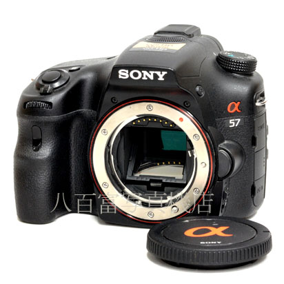 【中古】 ソニー α57 ボディ ブラック SONY SLT-A57 中古デジタルカメラ 45424