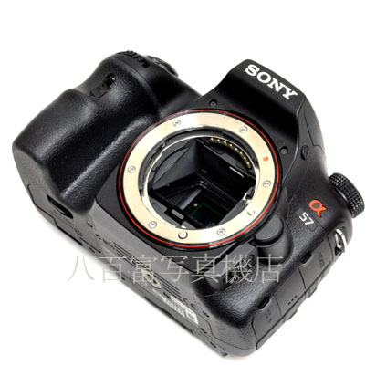 【中古】 ソニー α57 ボディ ブラック SONY SLT-A57 中古デジタルカメラ 45424