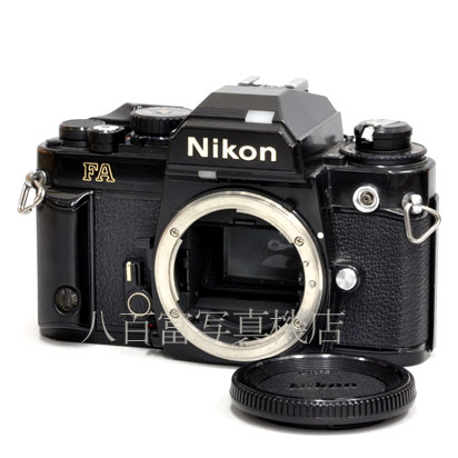 【中古】 ニコン FA ブラック ボディ Nikon 中古フイルムカメラ 45420