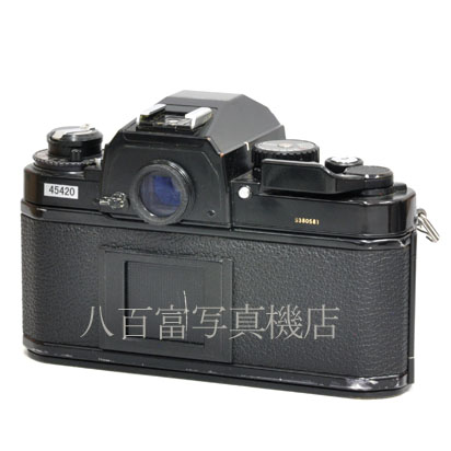 【中古】 ニコン FA ブラック ボディ Nikon 中古フイルムカメラ 45420