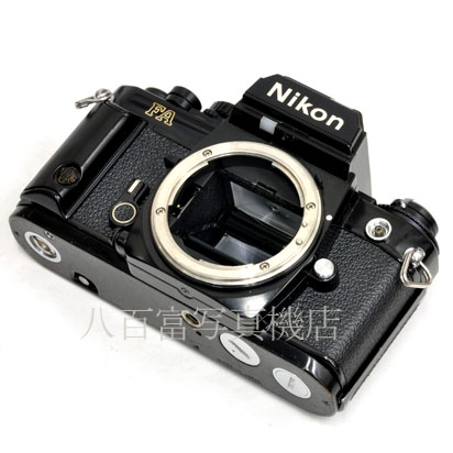 【中古】 ニコン FA ブラック ボディ Nikon 中古フイルムカメラ 45420
