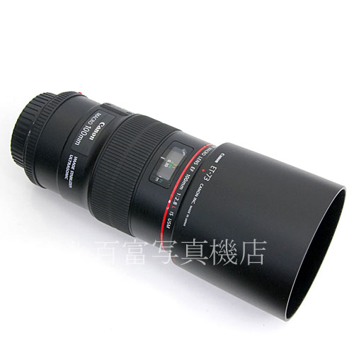 【中古】 キャノン EF 100mm F2.8L MACRO IS USM Canon マクロ 中古レンズ34716