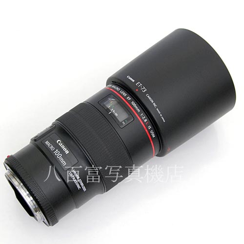 【中古】 キャノン EF 100mm F2.8L MACRO IS USM Canon マクロ 中古レンズ34716