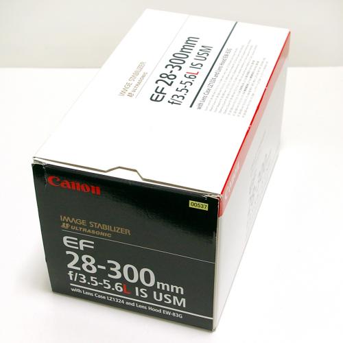 中古 キャノン EF 28-300mm F3.5-5.6L IS USM Canon 【中古レンズ】 00537