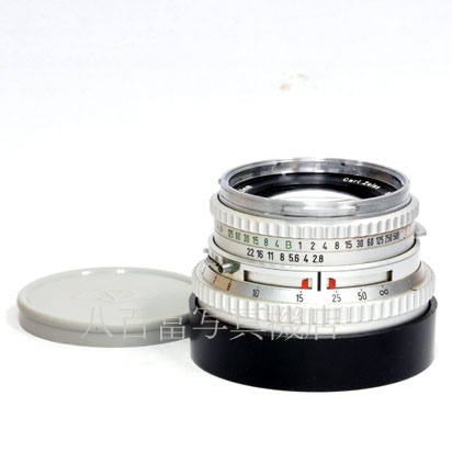 【中古】 ツァイス Planar C 80mm F2.8 クローム ハッセル用 CarlZeiss プラナー 中古交換レンズ 44658