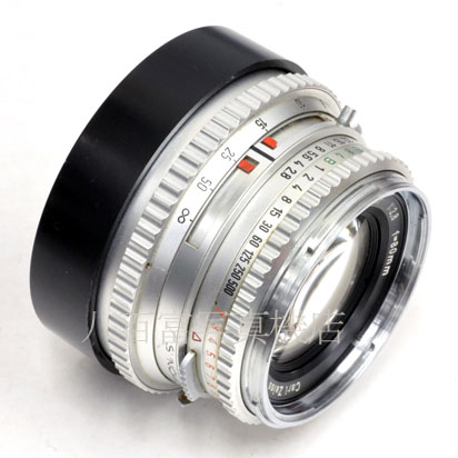 【中古】 ツァイス Planar C 80mm F2.8 クローム ハッセル用 CarlZeiss プラナー 中古交換レンズ 44658