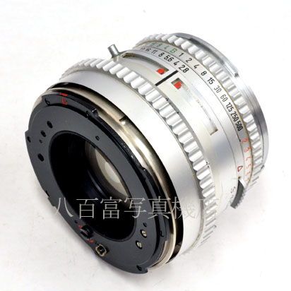 【中古】 ツァイス Planar C 80mm F2.8 クローム ハッセル用 CarlZeiss プラナー 中古交換レンズ 44658