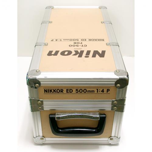 中古 ニコン Ai Nikkor 500mm F4P ED Nikon / ニッコール 【中古レンズ】 00525