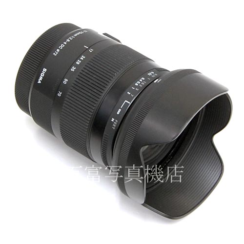 【中古】 シグマ 17-70mm F2.8-4 DC MACRO OS HSM -Cont- キヤノンEOS用 SIGMA 中古レンズ 34721