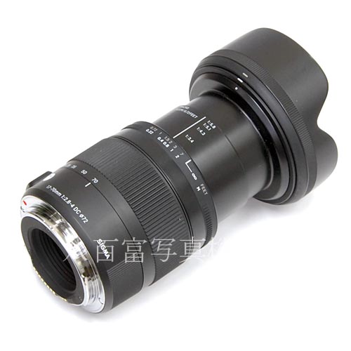 【中古】 シグマ 17-70mm F2.8-4 DC MACRO OS HSM -Cont- キヤノンEOS用 SIGMA 中古レンズ 34721