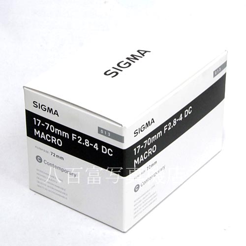 【中古】 シグマ 17-70mm F2.8-4 DC MACRO OS HSM -Cont- キヤノンEOS用 SIGMA 中古レンズ 34721