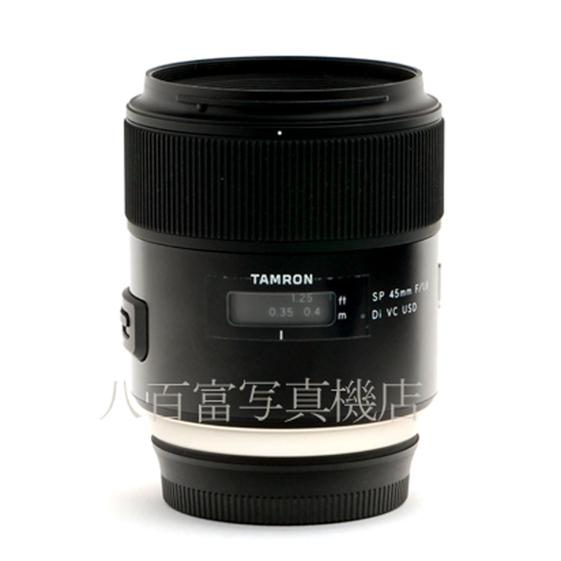 【中古】 タムロン SP 45mm F1.8 Di VC USD F013 キヤノン用 TAMRON 中古交換レンズ 57834