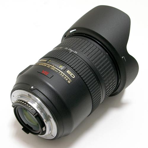 中古 ニコン AF-S Nikkor 24-120mm F3.5-5.6G VR ED Nikon / ニッコール 【中古レンズ】 00527
