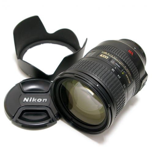 中古 ニコン AF-S DX Nikkor 18-200mm F3.5-5.6G VR Nikon / ニッコール 【中古レンズ】 00528