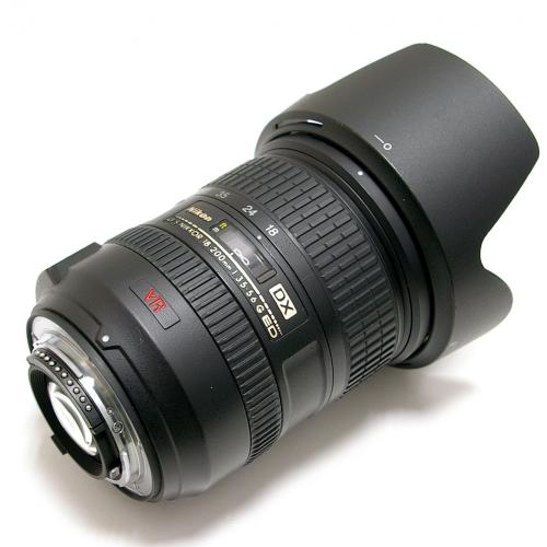 中古 ニコン AF-S DX Nikkor 18-200mm F3.5-5.6G VR Nikon / ニッコール 【中古レンズ】 00528