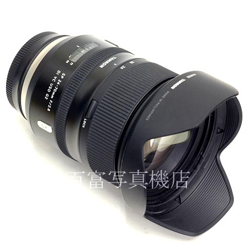 【中古】 タムロン SP 24-70mm F2.8 Di VC USD G2 A032 キヤノンEF用 TAMRON 中古レンズ 40583