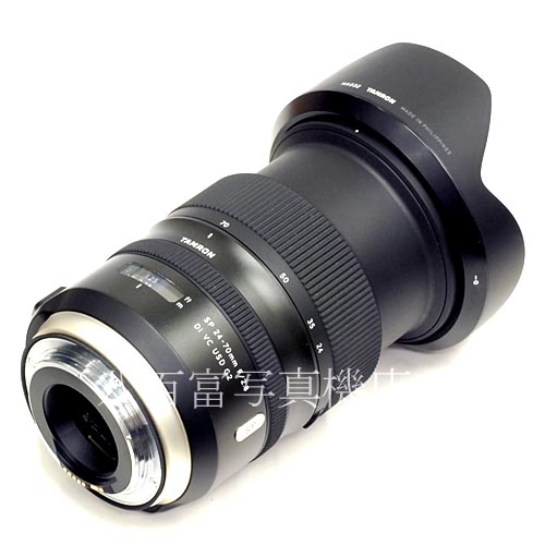 【中古】 タムロン SP 24-70mm F2.8 Di VC USD G2 A032 キヤノンEF用 TAMRON 中古レンズ 40583