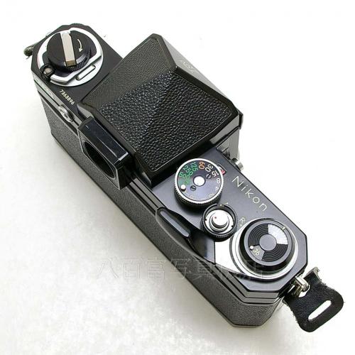 中古 ニコン New F アイレベル ブラック ボディ Nikon 【中古カメラ】 G9729