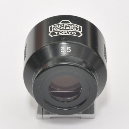 【中古】 ニコン 3.5cm ファインダー ブラック 日本工学 Nikon Finder 中古アクセサリー 44521