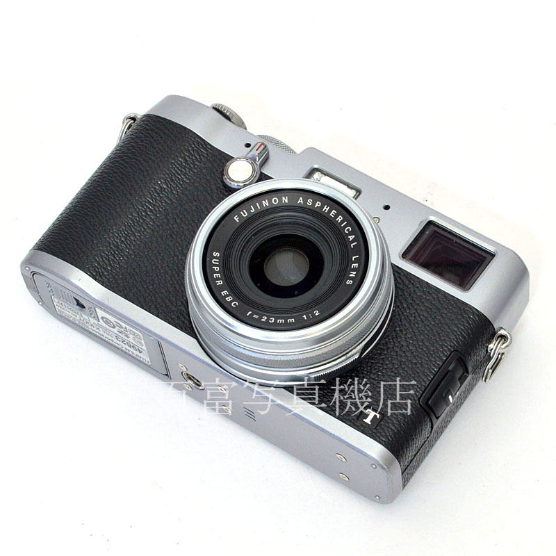 中古】 富士フイルム ファインピックス X100T シルバー FUJIFILM