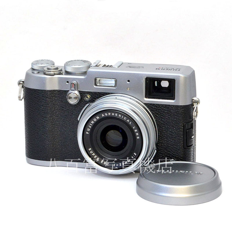 【中古】 富士フイルム ファインピックス X100T シルバー FUJIFILM FINEPIX 中古デジタルカメラ 49623