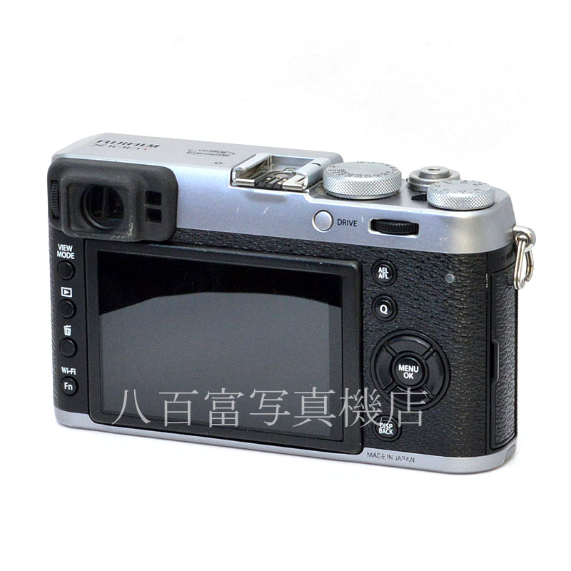 【中古】 富士フイルム ファインピックス X100T シルバー FUJIFILM FINEPIX 中古デジタルカメラ 49623