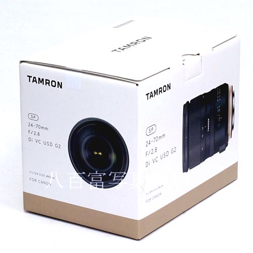 【中古】 タムロン SP 24-70mm F2.8 Di VC USD G2 A032 キヤノンEF用 TAMRON 中古レンズ 40583