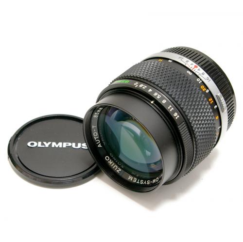 中古 オリンパス Zuiko 85mm F2 OMシステム OLYMPUS