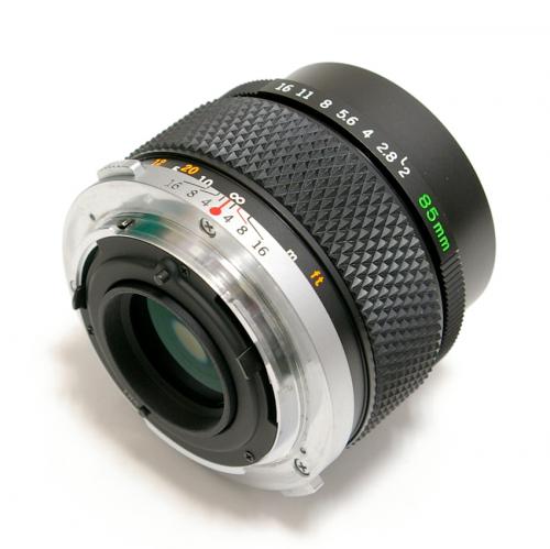 中古 オリンパス Zuiko 85mm F2 OMシステム OLYMPUS